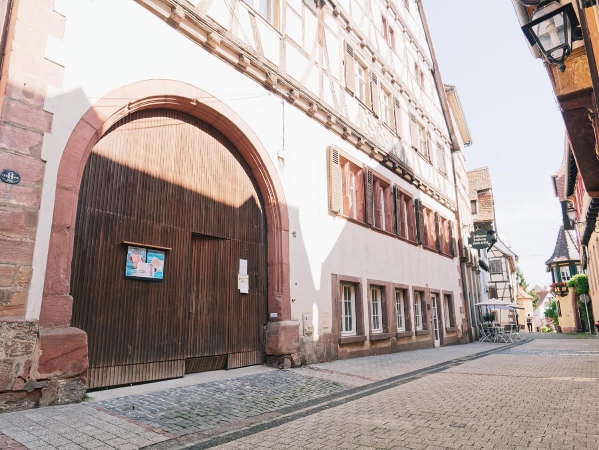 Le Haut Relais Des Seigneurs - 5 Mn Royal Palace De Kirrwiller Bouxwiller  Luaran gambar
