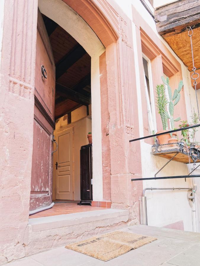 Le Haut Relais Des Seigneurs - 5 Mn Royal Palace De Kirrwiller Bouxwiller  Luaran gambar