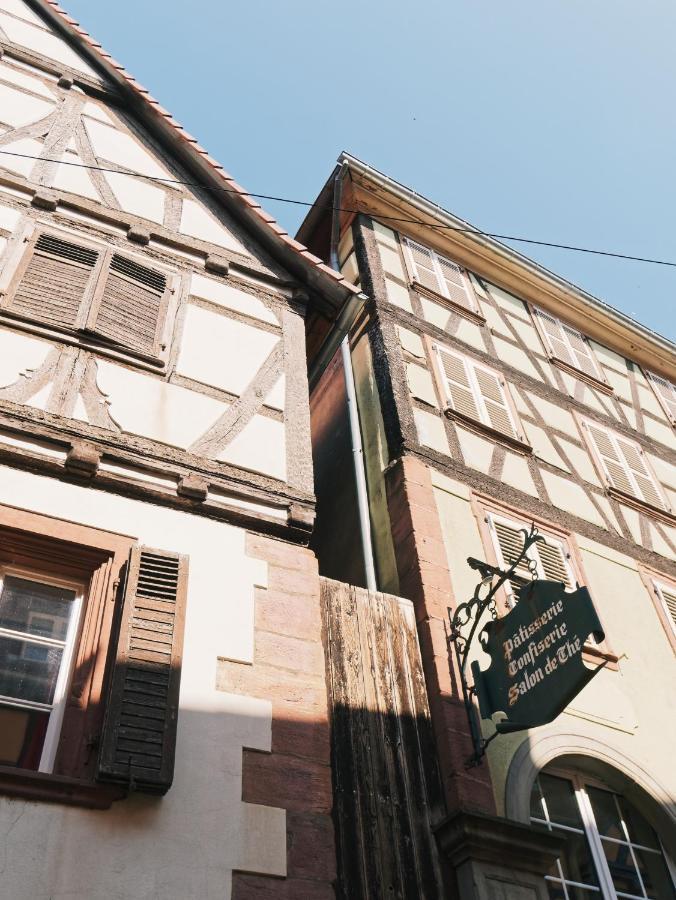 Le Haut Relais Des Seigneurs - 5 Mn Royal Palace De Kirrwiller Bouxwiller  Luaran gambar